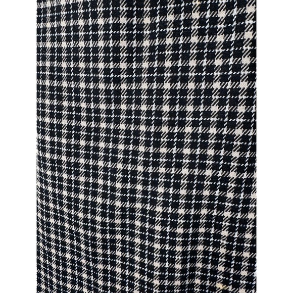 Women's Black & Tan Patterned Skirt Size XS - Picture 3 of 7